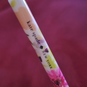 kate spade acrylic straw Dahlia 1pc new